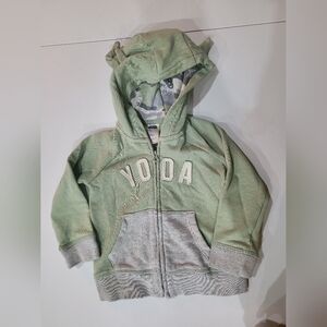 Baby Gap x Star Wars Yoda Hoodie 18-24 months